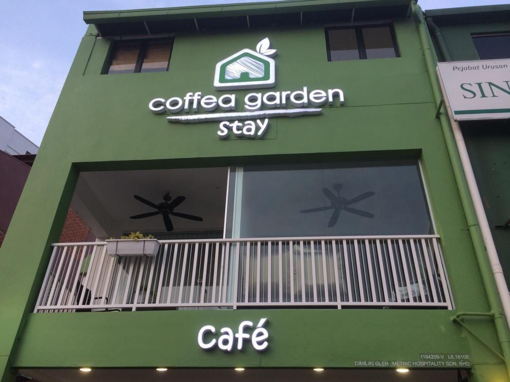 Coffea Garden Cafe & Stay Малакка Экстерьер фото