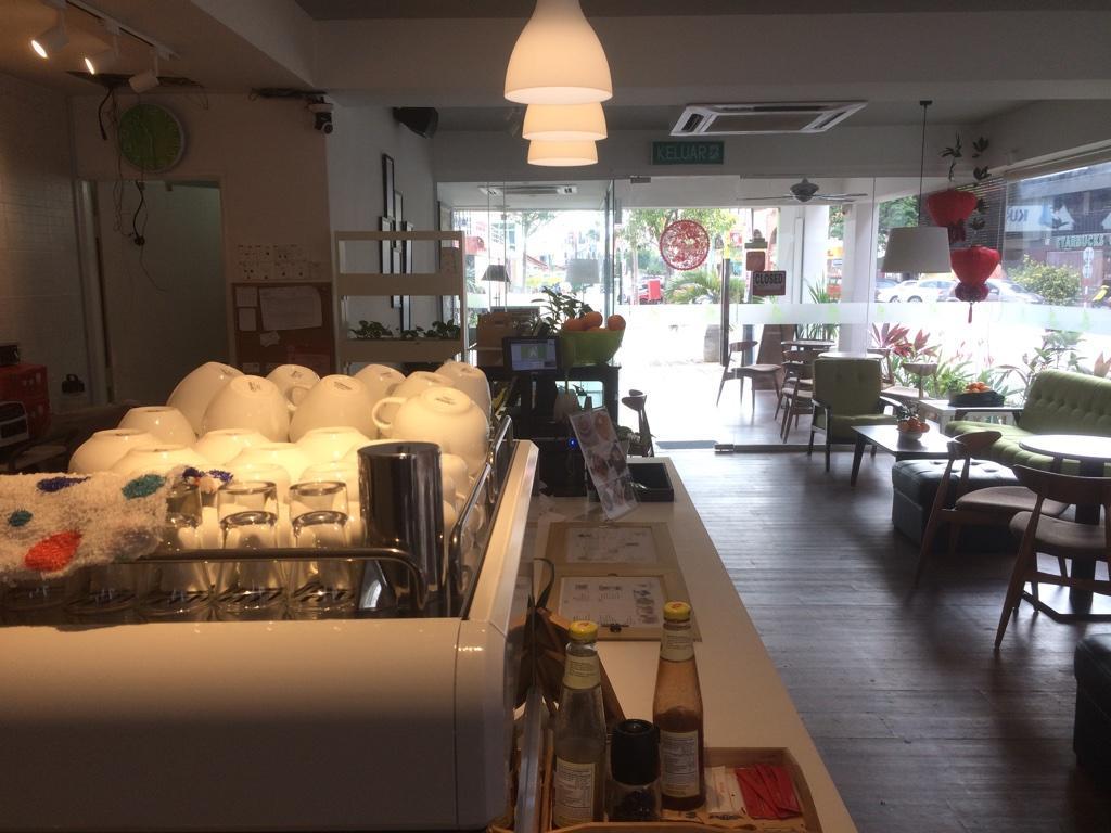 Coffea Garden Cafe & Stay Малакка Экстерьер фото