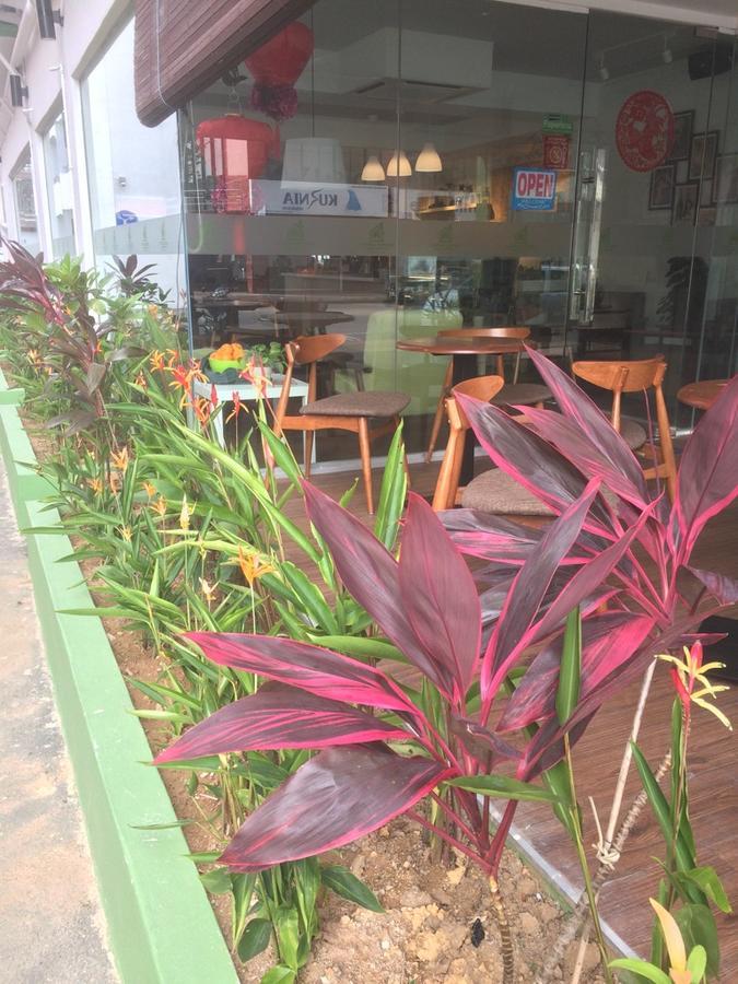 Coffea Garden Cafe & Stay Малакка Экстерьер фото