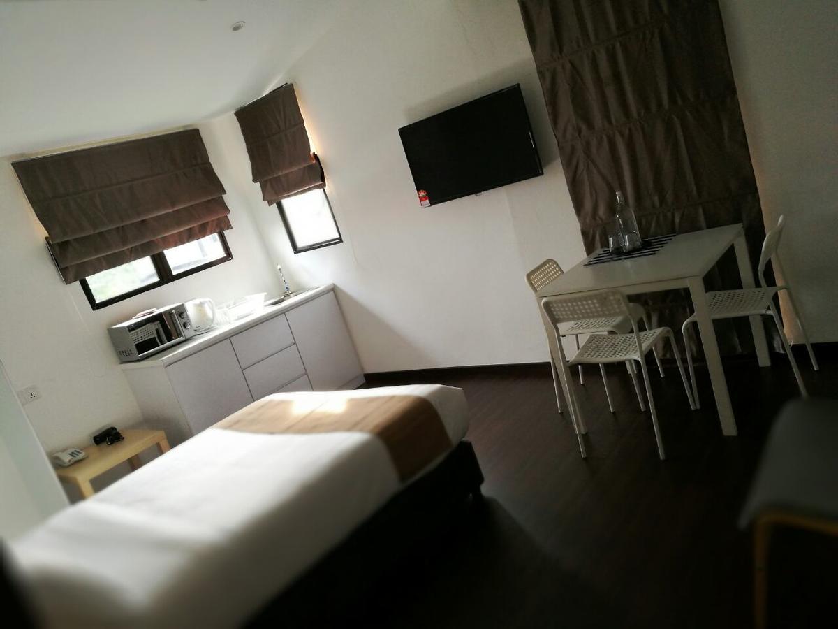Coffea Garden Cafe & Stay Малакка Экстерьер фото