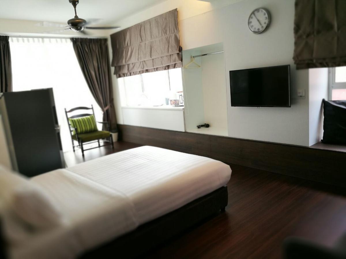 Coffea Garden Cafe & Stay Малакка Экстерьер фото