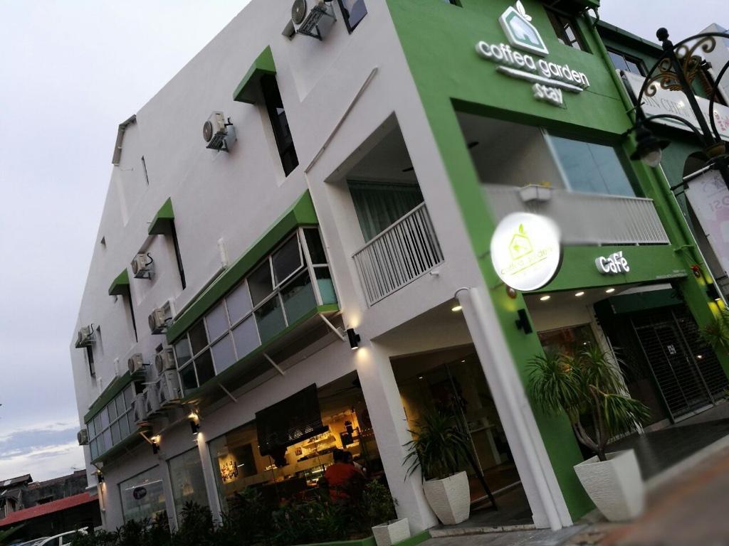Coffea Garden Cafe & Stay Малакка Экстерьер фото